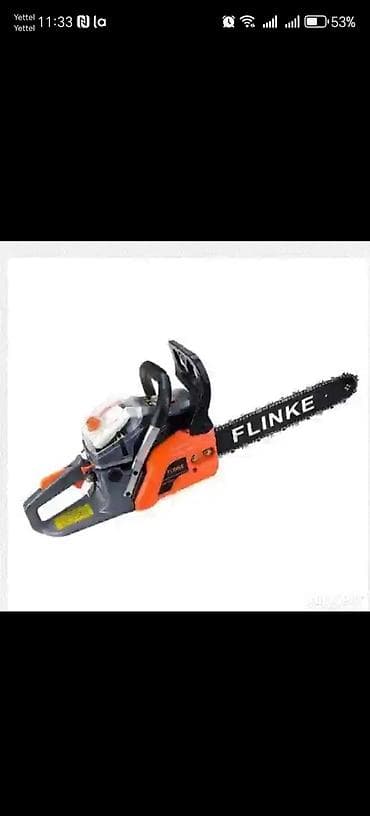 Cutting Pliers: Motorna testera Flinke Opis: - Benzinska motorna testera sa vodilicom at lalafo.rs — 4 Cutting Pliers: Motorna testera Flinke Opis: - Benzinska motorna testera sa vodilicom — 4