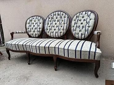 Stilske sofe: Stilski trosed / kanabe - EXTRA STANJE U ekstra stanju 🛋️ Kao na na lalafo.rs — 4 Stilske sofe: Stilski trosed / kanabe - EXTRA STANJE U ekstra stanju 🛋️ Kao na — 4