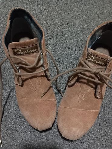 Skechers ženske cipele na pertlanje – braon/peščana boja - Gornjište na lalafo.rs — 2 Skechers ženske cipele na pertlanje – braon/peščana boja - Gornjište — 2