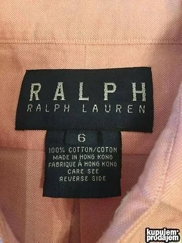 Košulja Ralph Lauren, bоја - Roze na lalafo.rs — 3 Košulja Ralph Lauren, bоја - Roze — 3