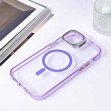 Maska Magsafe transparent za iPhone 15 Plus 6.7 ljubicasta na lalafo.rs — 5 Maska Magsafe transparent za iPhone 15 Plus 6.7 ljubicasta — 5