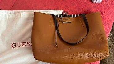 Torba za rame, Guess, Materijal: Koža na lalafo.rs Torba za rame, Guess, Materijal: Koža