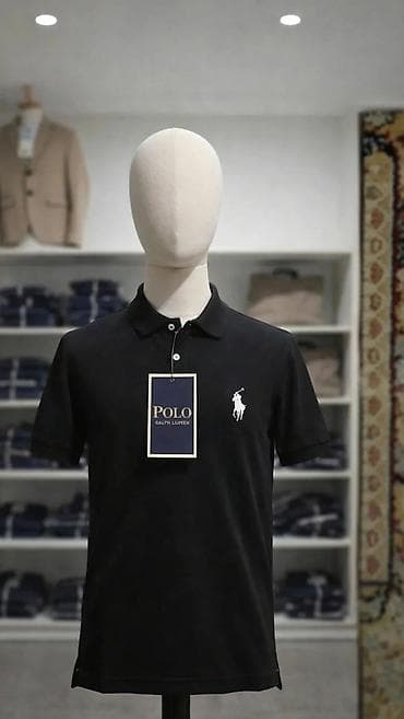 Men's T-shirt Ralph Lauren, bоја - Crna na lalafo.rs Men's T-shirt Ralph Lauren, bоја - Crna