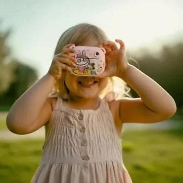 Dečji instant fotoaparat sa štampom – roze, simpatičan dizajn sa na lalafo.rs — 3 Dečji instant fotoaparat sa štampom – roze, simpatičan dizajn sa — 3