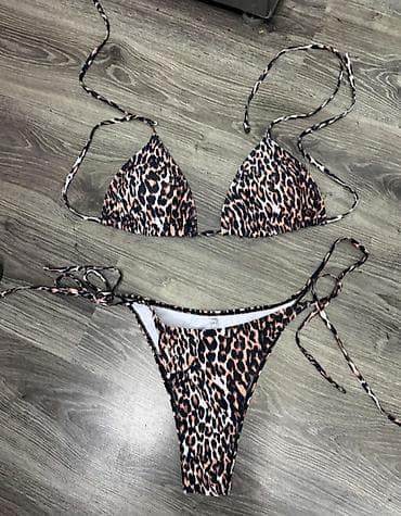 Swimwear: Nov kupaći kostim animal/leopard printa, L veličine at lalafo.rs — 3 Swimwear: Nov kupaći kostim animal/leopard printa, L veličine — 3