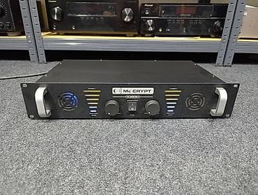 Mc Crypt PA-8000 MKII – profesionalno pojačalo snage (rack format, 2U) na lalafo.rs — 5 Mc Crypt PA-8000 MKII – profesionalno pojačalo snage (rack format, 2U) — 5