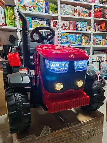 prsluk jaknica mango u: Dečji traktor na akumulator sa prikolicom – crveno/žuti - Električni at lalafo.rs — 6 prsluk jaknica mango u: Dečji traktor na akumulator sa prikolicom – crveno/žuti - Električni — 6