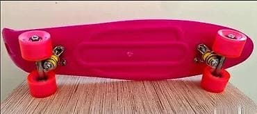 Penny board skejt – Roze, 55 cm Roze penny board skejt dužine 55 cm je na lalafo.rs — 1 Penny board skejt – Roze, 55 cm Roze penny board skejt dužine 55 cm je — 1