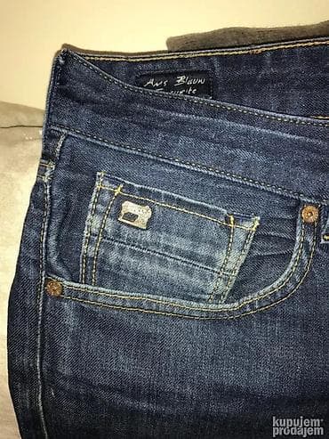 Original SCOTCH &SODA farmerice 33/34 Polustruk 46cm duzina na lalafo.rs — 2 Original SCOTCH &SODA farmerice 33/34 Polustruk 46cm duzina — 2