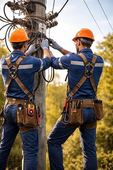 Firma D&D 989 zapošljava električare–montere za rad na teritoriji na lalafo.rs Firma D&D 989 zapošljava električare–montere za rad na teritoriji