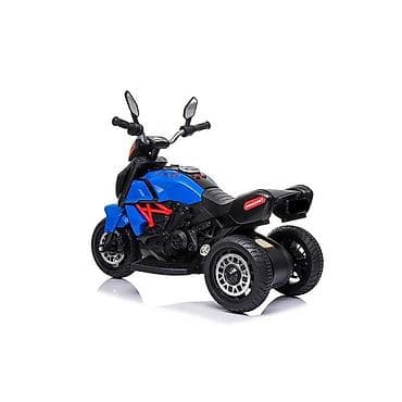 Dečiji električni motor na tri točka – plavi - Stabilna trotočkaška na lalafo.rs Dečiji električni motor na tri točka – plavi - Stabilna trotočkaška