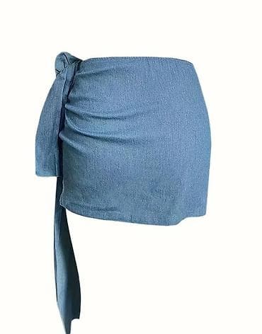 Mini suknja od tankog teksasa. Ima elastina. Veličina za jači M ili L na lalafo.rs — 4 Mini suknja od tankog teksasa. Ima elastina. Veličina za jači M ili L — 4