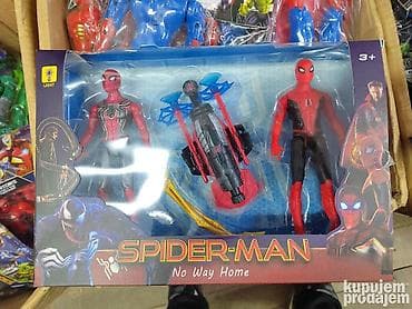 Spiderman Rukavica Ispaljivač Strela sa 2 Figure 🕷️ Spiderman set sa at lalafo.rs — 3 Spiderman Rukavica Ispaljivač Strela sa 2 Figure 🕷️ Spiderman set sa — 3