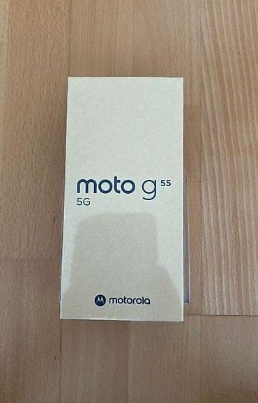 Mobile Phones & Accessories: NOVO / Motorola Moto G55 5G + originalne Moto Buds slušalice at lalafo.rs — 2 Mobile Phones & Accessories: NOVO / Motorola Moto G55 5G + originalne Moto Buds slušalice — 2