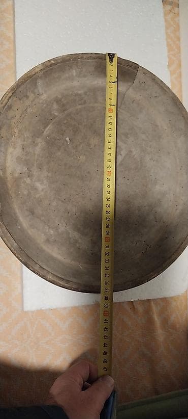 slavina za sudoperu: Velika drvena činija/tepsija – ručno strugana - Materijal: puno drvo at lalafo.rs — 7 slavina za sudoperu: Velika drvena činija/tepsija – ručno strugana - Materijal: puno drvo — 7