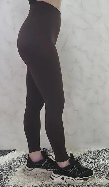 Leggings, Bike shorts: Ženske sportske helanke – visoki struk, bešavne - Model: uske helanke at lalafo.rs — 5 Leggings, Bike shorts: Ženske sportske helanke – visoki struk, bešavne - Model: uske helanke — 5