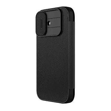 Futrola NILLKIN QIN Pro za iPhone 17 (6.3) crna. Uz brzu dostavu i na lalafo.rs — 2 Futrola NILLKIN QIN Pro za iPhone 17 (6.3) crna. Uz brzu dostavu i — 2