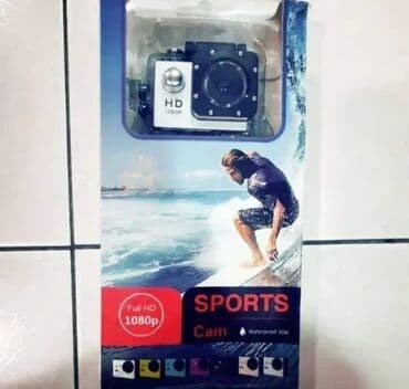 Sportska Akciona Kamera - Vodootporna 1080P Dobrodošli u Davidov shop na lalafo.rs Sportska Akciona Kamera - Vodootporna 1080P Dobrodošli u Davidov shop