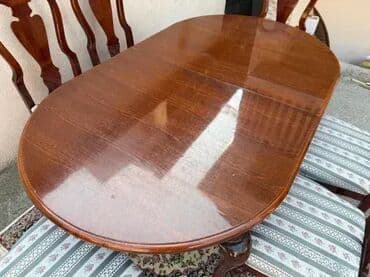 Stilske garniture: Stilski CHERRY trpezarijski sto i 6 stolica - ODLIČNO STANJE 🍽️✨ na lalafo.rs — 11 Stilske garniture: Stilski CHERRY trpezarijski sto i 6 stolica - ODLIČNO STANJE 🍽️✨ — 11