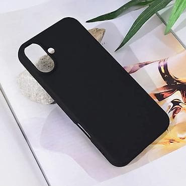 Maska Teracell Soft Velvet za iPhone 16 Plus 6.7 crna. Uz brzu dostavu na lalafo.rs — 2 Maska Teracell Soft Velvet za iPhone 16 Plus 6.7 crna. Uz brzu dostavu — 2
