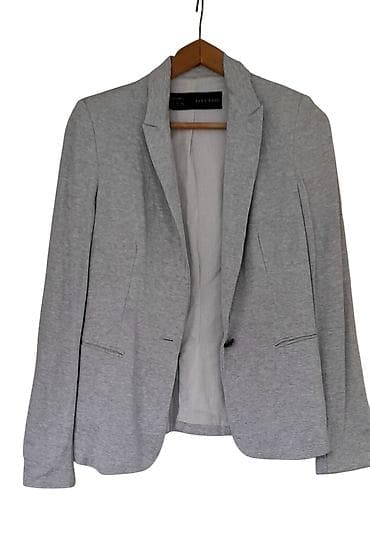 za svaki dan: ZARA PAMUCNI SAKO PRELEP Ženski Zara blejzer u svetlosivoj boji at lalafo.rs — 4 za svaki dan: ZARA PAMUCNI SAKO PRELEP Ženski Zara blejzer u svetlosivoj boji — 4