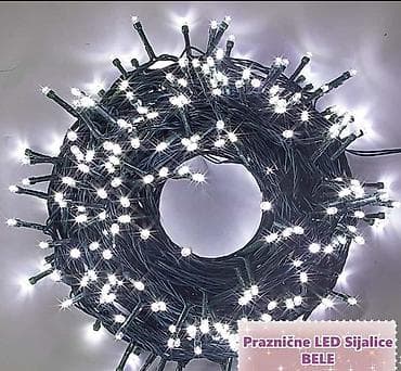 LED praznične svetiljke – duga girlanda 50 m - Dužina: 50 metara na lalafo.rs — 4 LED praznične svetiljke – duga girlanda 50 m - Dužina: 50 metara — 4