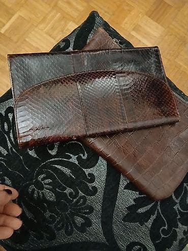 Novcanik tasna od zmije novo. 30 sa 16 at lalafo.rs — 7 Novcanik tasna od zmije novo. 30 sa 16 — 7