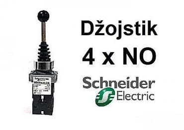 Industrijski džojstik Schneider Electric, 4 x NO Opis: - Mehanički at lalafo.rs — 2 Industrijski džojstik Schneider Electric, 4 x NO Opis: - Mehanički — 2