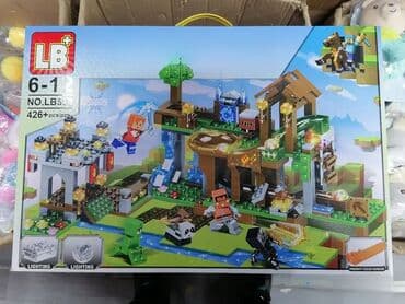 Igračke: Minecraft Lego Selo sa Toboganom - 426pcs 🎮 My World - Minecraft lego na lalafo.rs Igračke: Minecraft Lego Selo sa Toboganom - 426pcs 🎮 My World - Minecraft lego