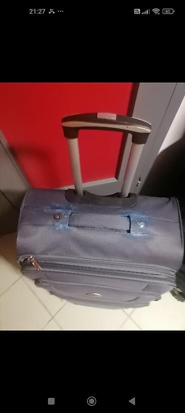 Veliki putni kofer na točkiće. n P CONEKTION. - Materijal na lalafo.rs — 9 Veliki putni kofer na točkiće. n P CONEKTION. - Materijal — 9