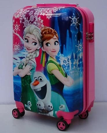 beretke za devojcice: Dečji kofer na točkiće – Frozen motiv - Dizajn: Disney Frozen (Elsa at lalafo.rs — 5 beretke za devojcice: Dečji kofer na točkiće – Frozen motiv - Dizajn: Disney Frozen (Elsa — 5