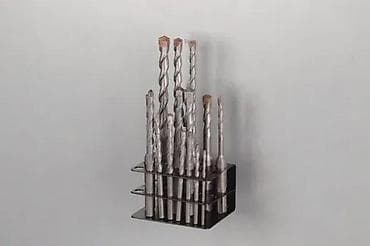 Tool Accessories & Attachments: Wolfcraft držač za burgije za perforiranu tablu (pegboard) - Metalni at lalafo.rs — 4 Tool Accessories & Attachments: Wolfcraft držač za burgije za perforiranu tablu (pegboard) - Metalni — 4