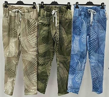 💫Ženske lagane pantalone sa uzorkom palminih listova
✅1800 din na lalafo.rs — 4 💫Ženske lagane pantalone sa uzorkom palminih listova
✅1800 din — 4