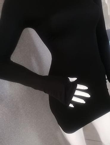 Women's Clothing: Divna haljina puna elastina Ima produžene rukave i otvore za palac at lalafo.rs — 4 Women's Clothing: Divna haljina puna elastina Ima produžene rukave i otvore za palac — 4
