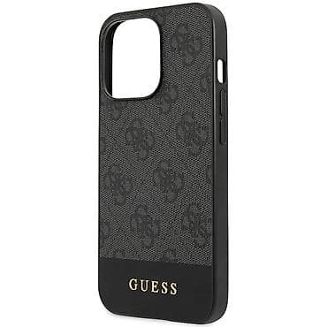Maska Guess Hc PC/TPU 4G Pu Bottom Stripe za iPhone 15 Pro 6.1 siva at lalafo.rs — 4 Maska Guess Hc PC/TPU 4G Pu Bottom Stripe za iPhone 15 Pro 6.1 siva — 4