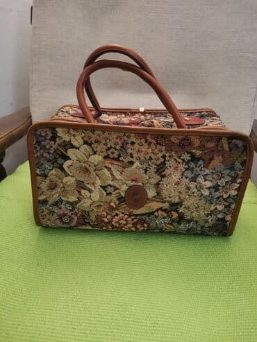 Elegantna torbica, Materijal: Koža, Platno, Veštačka koža na lalafo.rs Elegantna torbica, Materijal: Koža, Platno, Veštačka koža