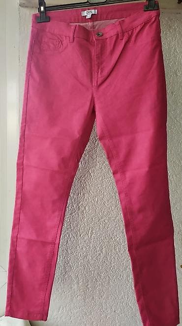OVS Roze Pantalone - Broj 36 / Italij. 40 Model Kao Farmerke Boja na lalafo.rs — 1 OVS Roze Pantalone - Broj 36 / Italij. 40 Model Kao Farmerke Boja — 1
