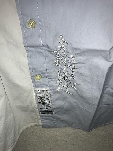 Original La Martina kosulja L NOVA 100% cotton Ramena 47cm, duzina na lalafo.rs — 4 Original La Martina kosulja L NOVA 100% cotton Ramena 47cm, duzina — 4