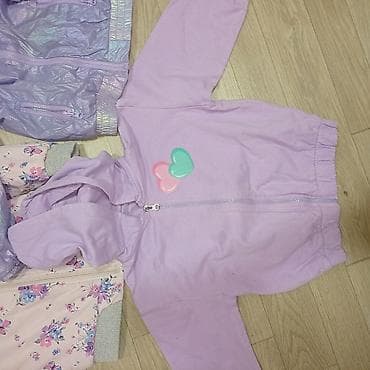 Komplet dečjih jakni/džempera – 3 komada (lila i pastelne nijanse) - na lalafo.rs Komplet dečjih jakni/džempera – 3 komada (lila i pastelne nijanse) -