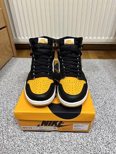 original esprit: Jordan 1 High Og Taxi ORIGINAL Patike su nove, jednom nošene at lalafo.rs — 3 original esprit: Jordan 1 High Og Taxi ORIGINAL Patike su nove, jednom nošene — 3