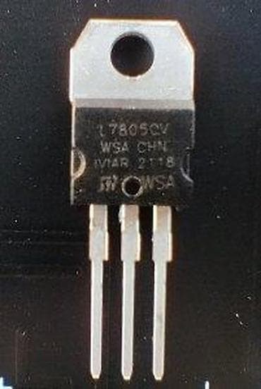 Home & Garden: L7805CV LINEARNI REGULATOR NAPONA IZLAZ 5VDC | Ovaj linearni at lalafo.rs — 3 Home & Garden: L7805CV LINEARNI REGULATOR NAPONA IZLAZ 5VDC | Ovaj linearni — 3
