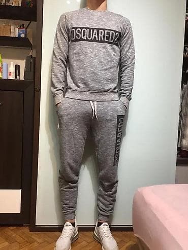 Trenerka Dsquared2, bоја - Siva na lalafo.rs Trenerka Dsquared2, bоја - Siva