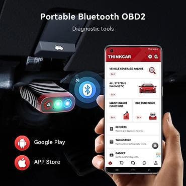 Transport: Thinkcar bd6 bluetooth obd2 auto dijagnostika potražite dtc kod at lalafo.rs — 6 Transport: Thinkcar bd6 bluetooth obd2 auto dijagnostika potražite dtc kod — 6