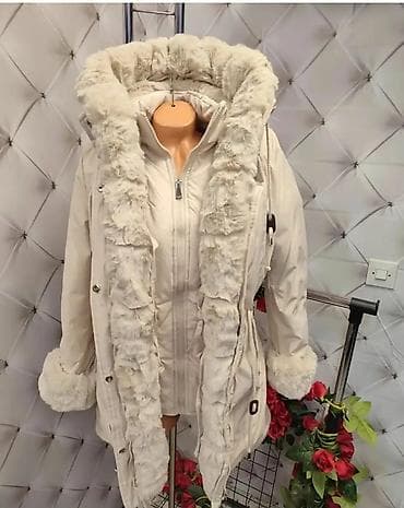 Ženska zimska parka sa krznom – model sa izuzetno toplom postavom. - at lalafo.rs Ženska zimska parka sa krznom – model sa izuzetno toplom postavom. -