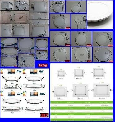 Akcija Led panel slim 60x60 59,5x59,5 120x30cm. GARANCIJA at lalafo.rs — 7 Akcija Led panel slim 60x60 59,5x59,5 120x30cm. GARANCIJA — 7