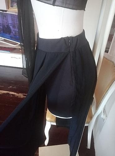 bermude teksas br: ŠORC sa elastinom, sa tilom preko. koji izgleda kao suknja, br at lalafo.rs — 2 bermude teksas br: ŠORC sa elastinom, sa tilom preko. koji izgleda kao suknja, br — 2