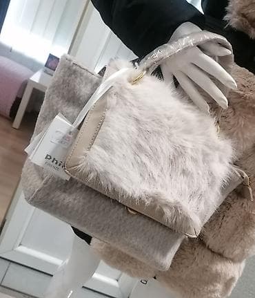 Torba “Phi Firenze” – zimski model sa veštačkim krznom - Materijal na lalafo.rs — 3 Torba “Phi Firenze” – zimski model sa veštačkim krznom - Materijal — 3