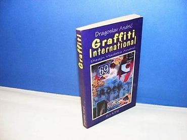 GRAFFITI INTERNATIONAL Dragoslav Andrić plato 1995 mek povez, strana na lalafo.rs GRAFFITI INTERNATIONAL Dragoslav Andrić plato 1995 mek povez, strana