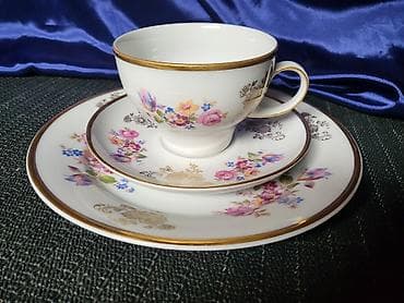 Antiques: Set Wallendorf 1950 do 1965 g.Istocna Nemacka. Trodelni nemacki set at lalafo.rs — 1 Antiques: Set Wallendorf 1950 do 1965 g.Istocna Nemacka. Trodelni nemacki set — 1