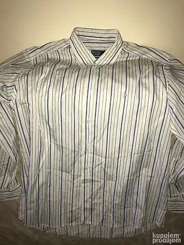 Original Ralph Lauren kosulja XL 100% cotton Ramena 51cm, duzina na lalafo.rs — 2 Original Ralph Lauren kosulja XL 100% cotton Ramena 51cm, duzina — 2